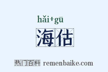 海估是什么意思的图片